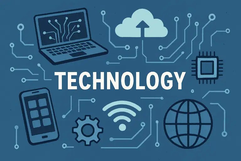 Fastforward : “ICT and me” brochure