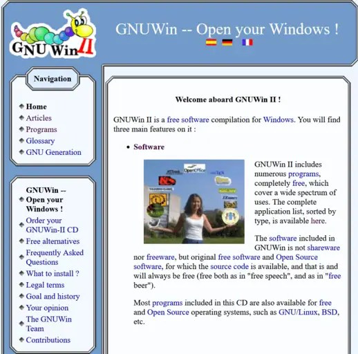 GNUWin II CD