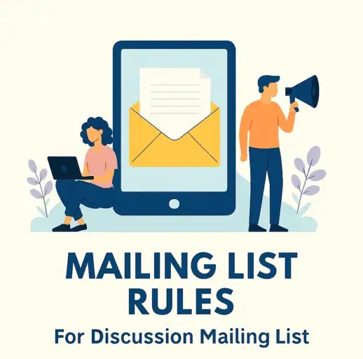 Rules for the TTCS discussion list