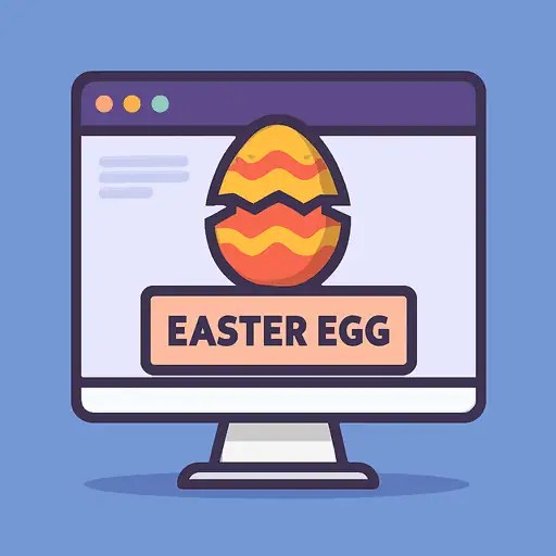 Go to YouTube.com, play any video, then type “1980” for a Easter Egg