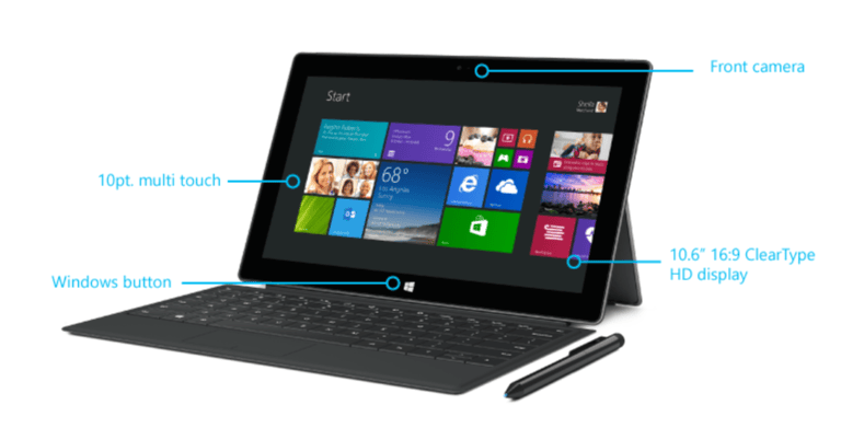 GigaOM: Microsoft unveils Surface 2 and Surface Pro 2