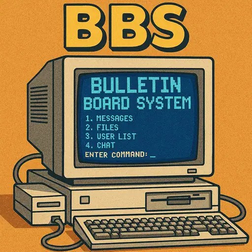 Google BBS Terminal ; What Google would have looked in the 80s (and early 90s)