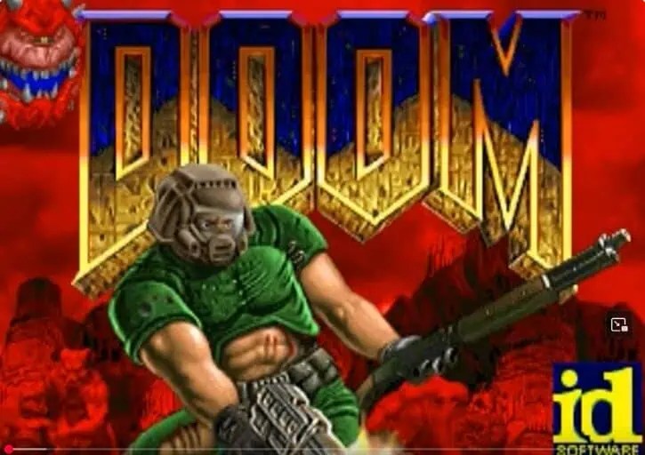 20 years ago, on December 10, Doom was released