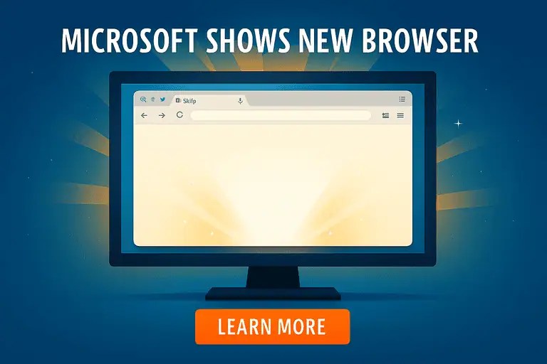 Techcrunch: Microsoft Announces Project Spartan, Its New Browser For Windows 10
