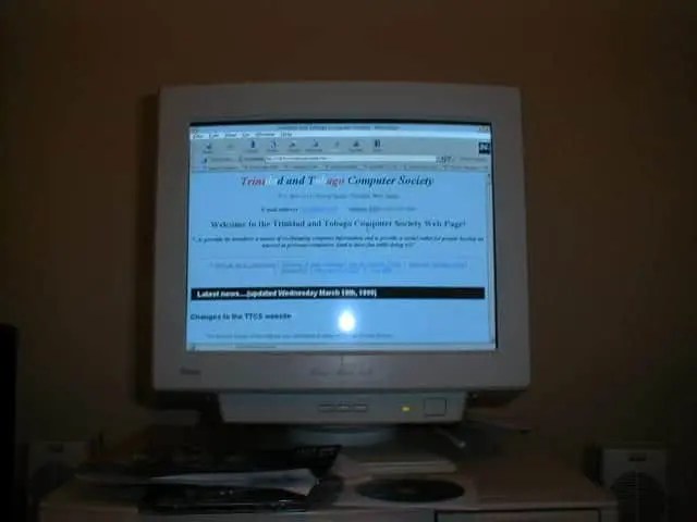 Some Trinidad and Tobago Computer Society website updates…..and a look back at 20 years online.