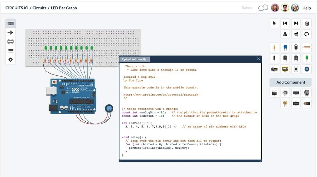 Autodesk and circuits.io launches 123D Circuits – virtual breadboard electronics simulator