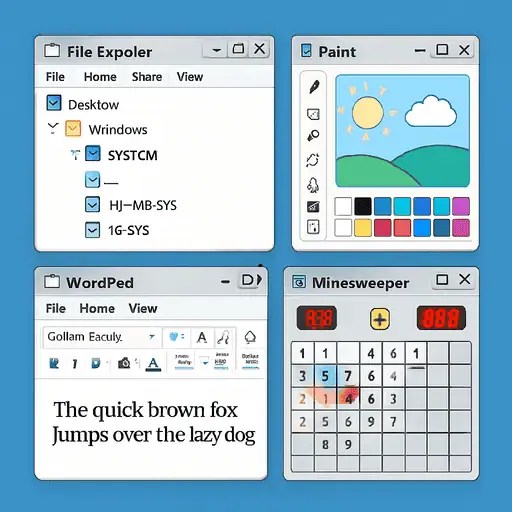 Interesting Windows programs