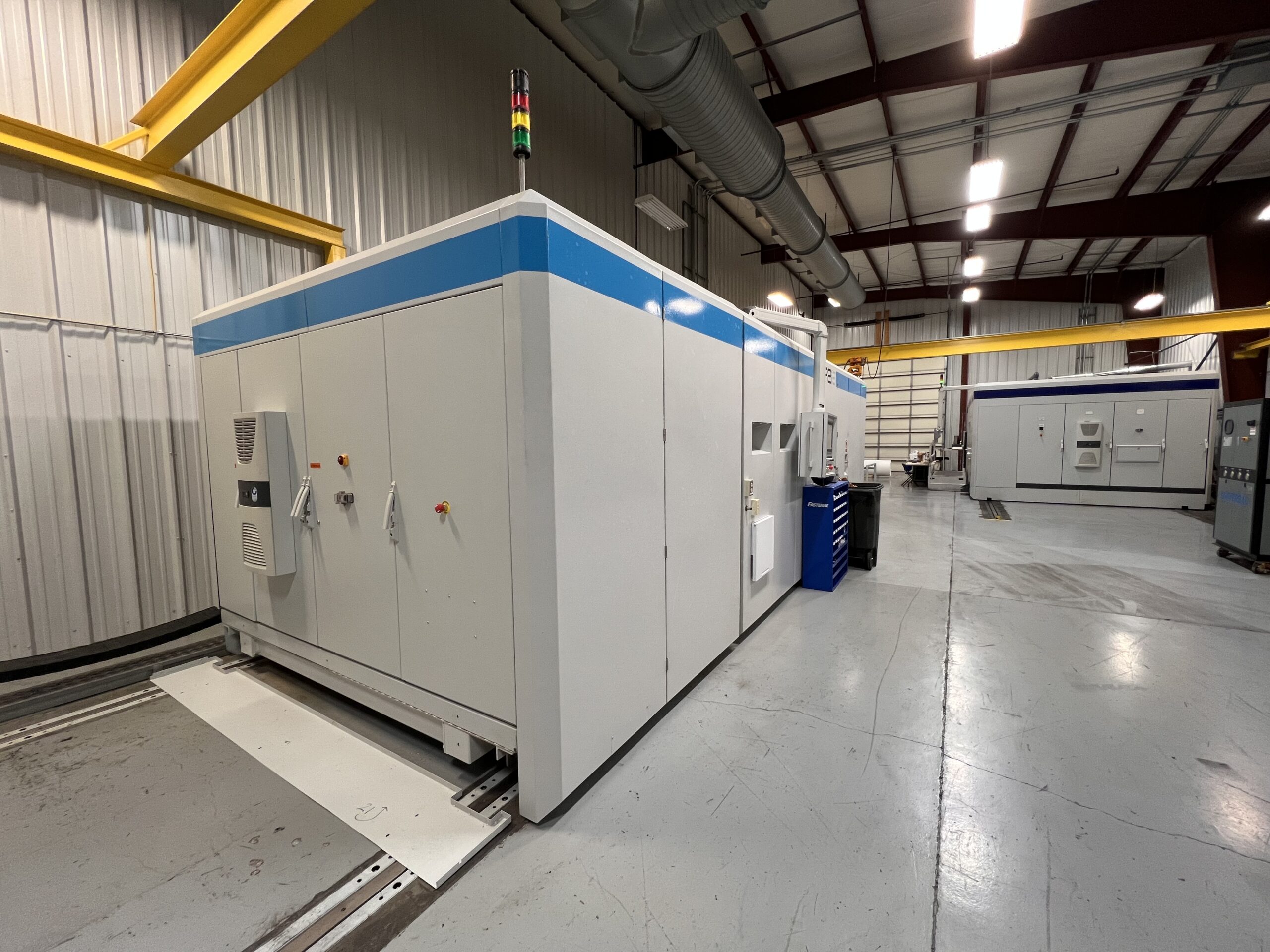 industrial manufacturing test chamber for ePTFE membrane materials