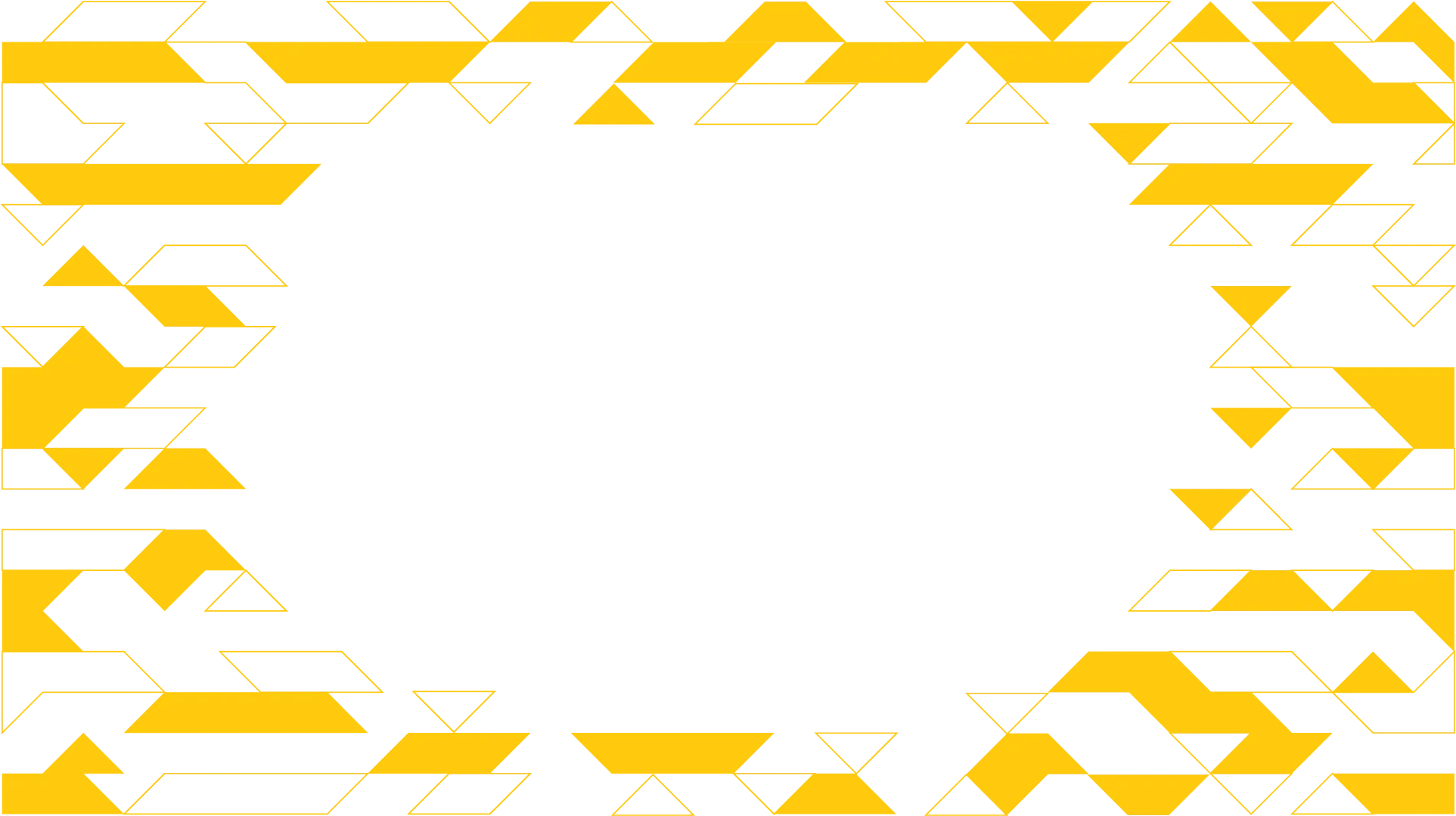 Pattern Triangle BlackGold