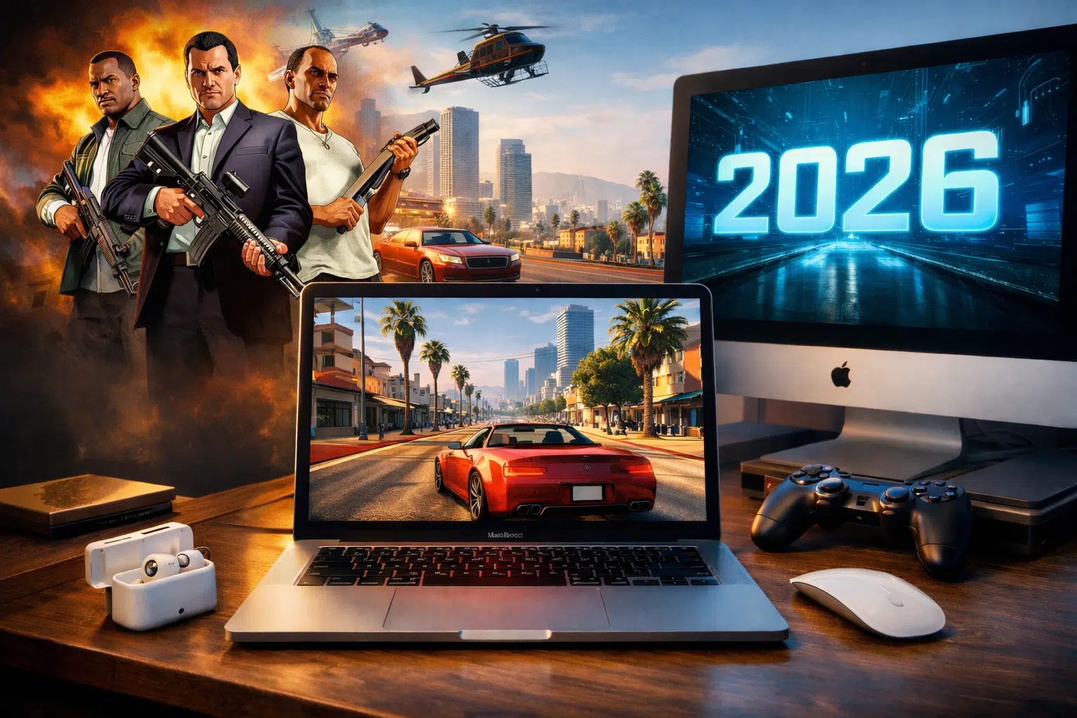 Can You Play GTA V On Mac In 2026 Here S What You Need To Know TUAW Image 1 1 