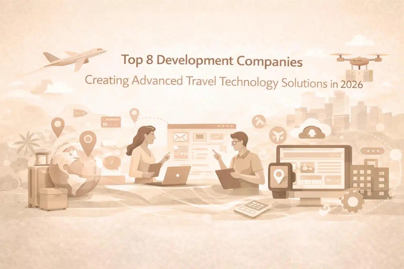 Top 8 Development Companies Creating Advanced Travel Technology Image 1 
