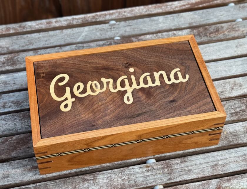 Keepsake Box for Georgie