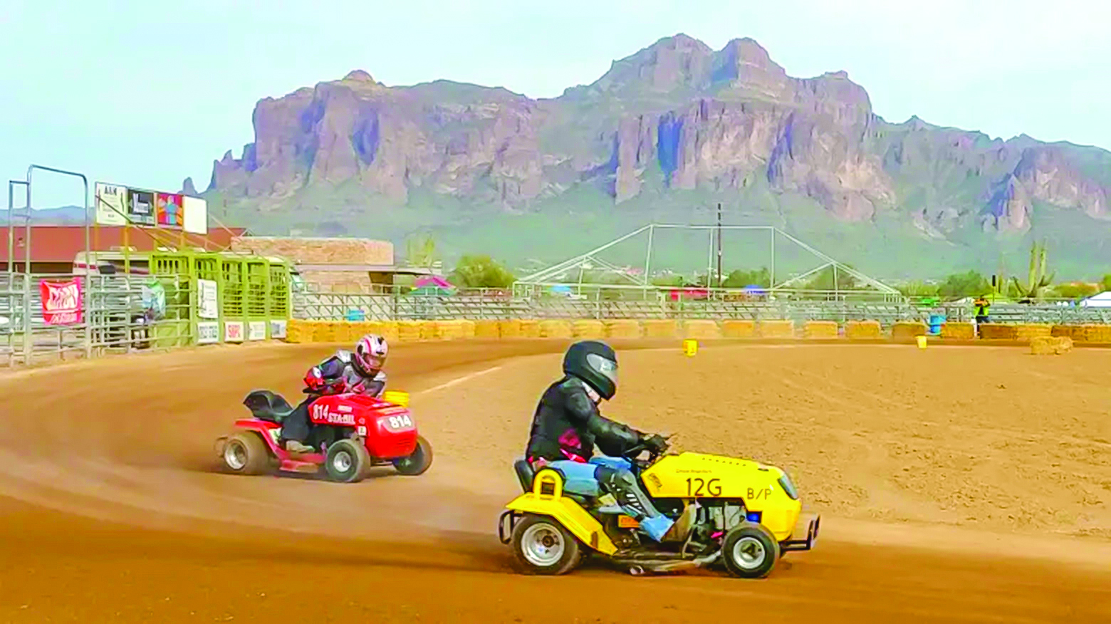 A Different Derby: Arizona racers proved lawn mowers could do more than cut grass