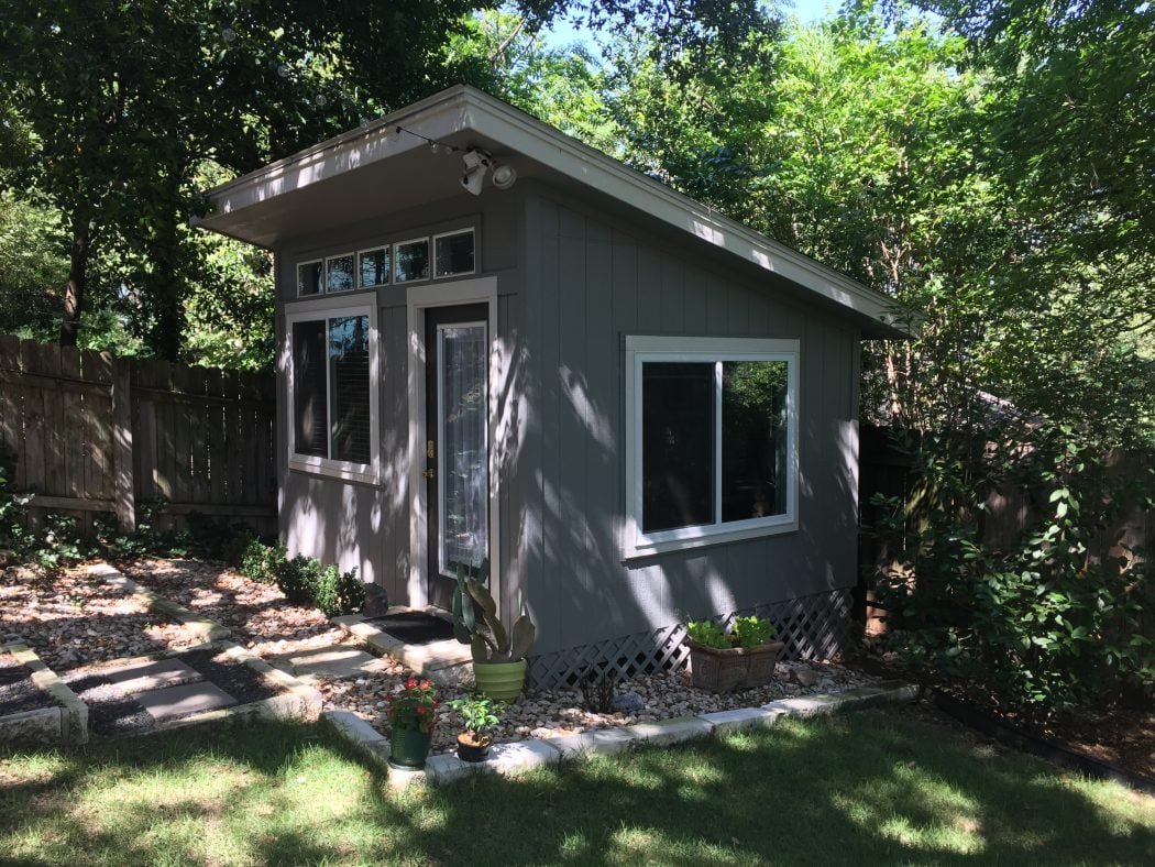 Premier pro studio tuff shed