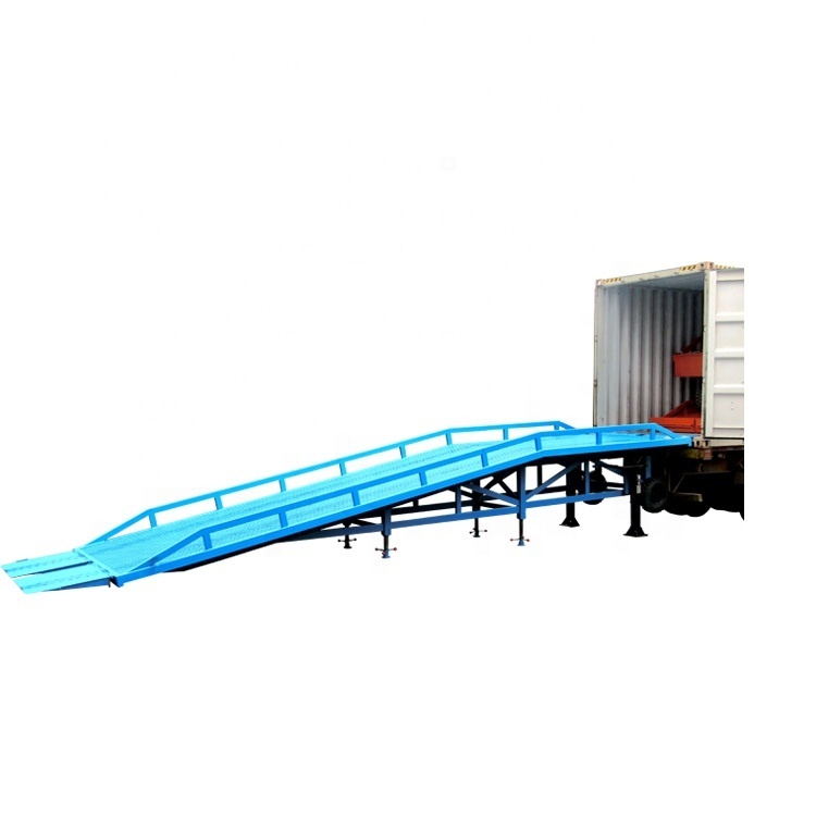 Adjustable Loading Unloading Ramp Platform Ramp Platform And - Best Light Photos in Mobile