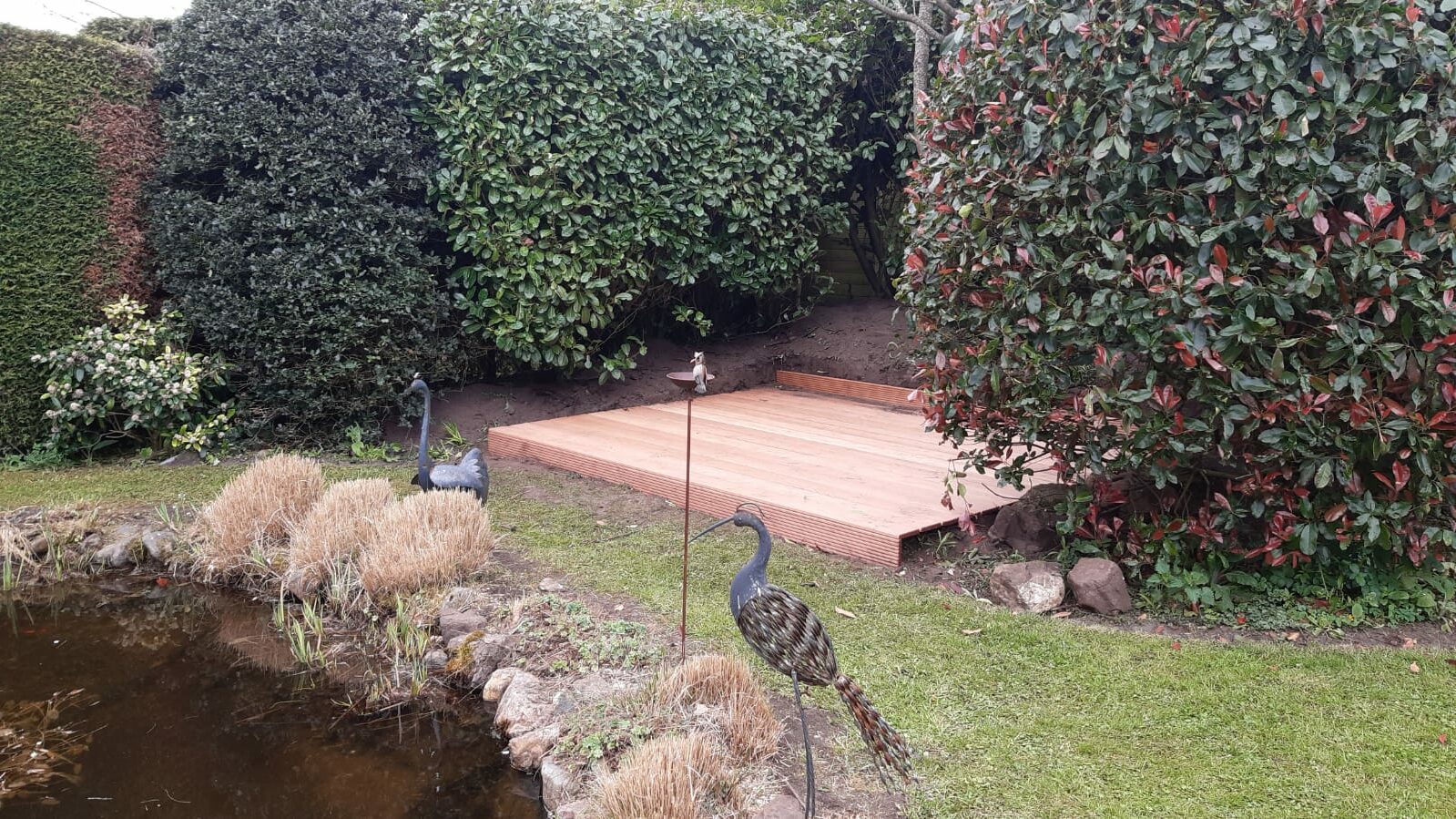 Hardhouten vlonderplanken