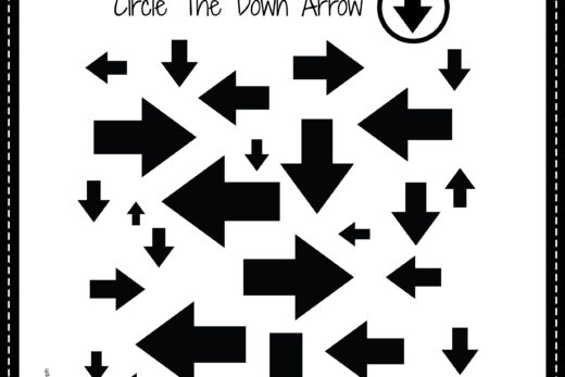 visual closure free printable pdf worksheet for kids