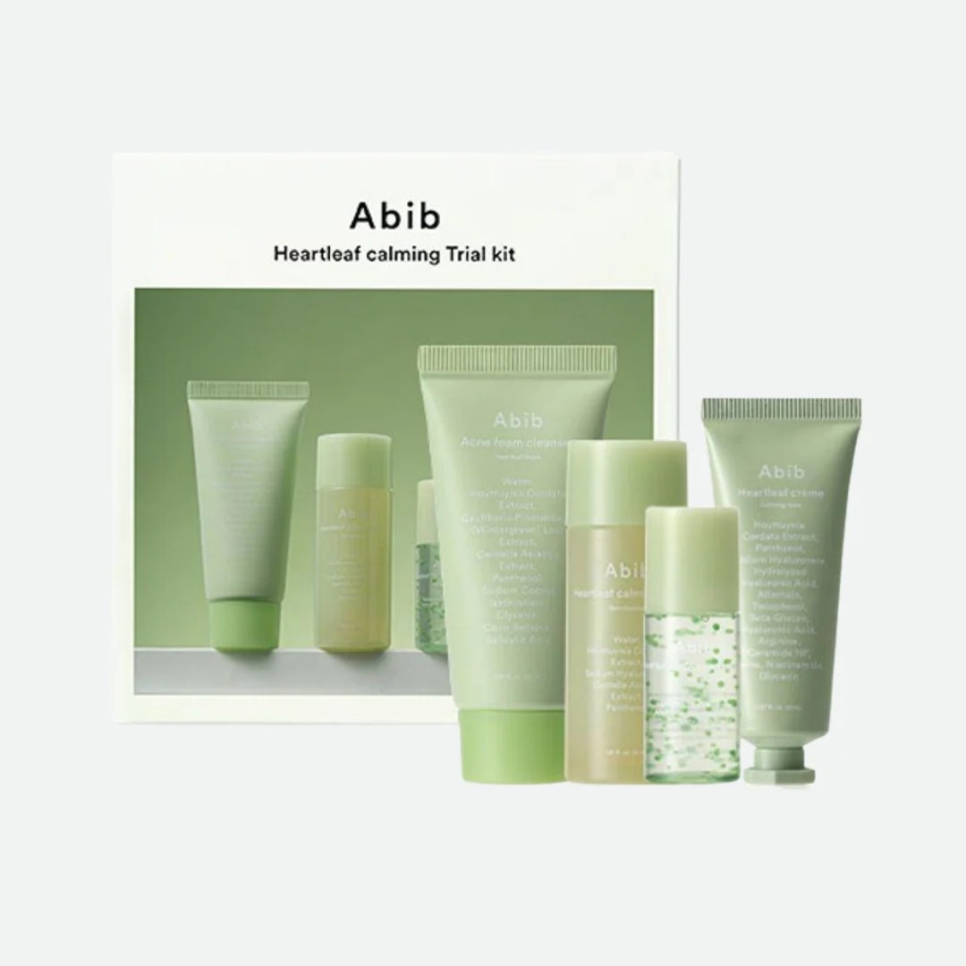 ABIB – Heartleaf Calming Trial Kit (4 Items)