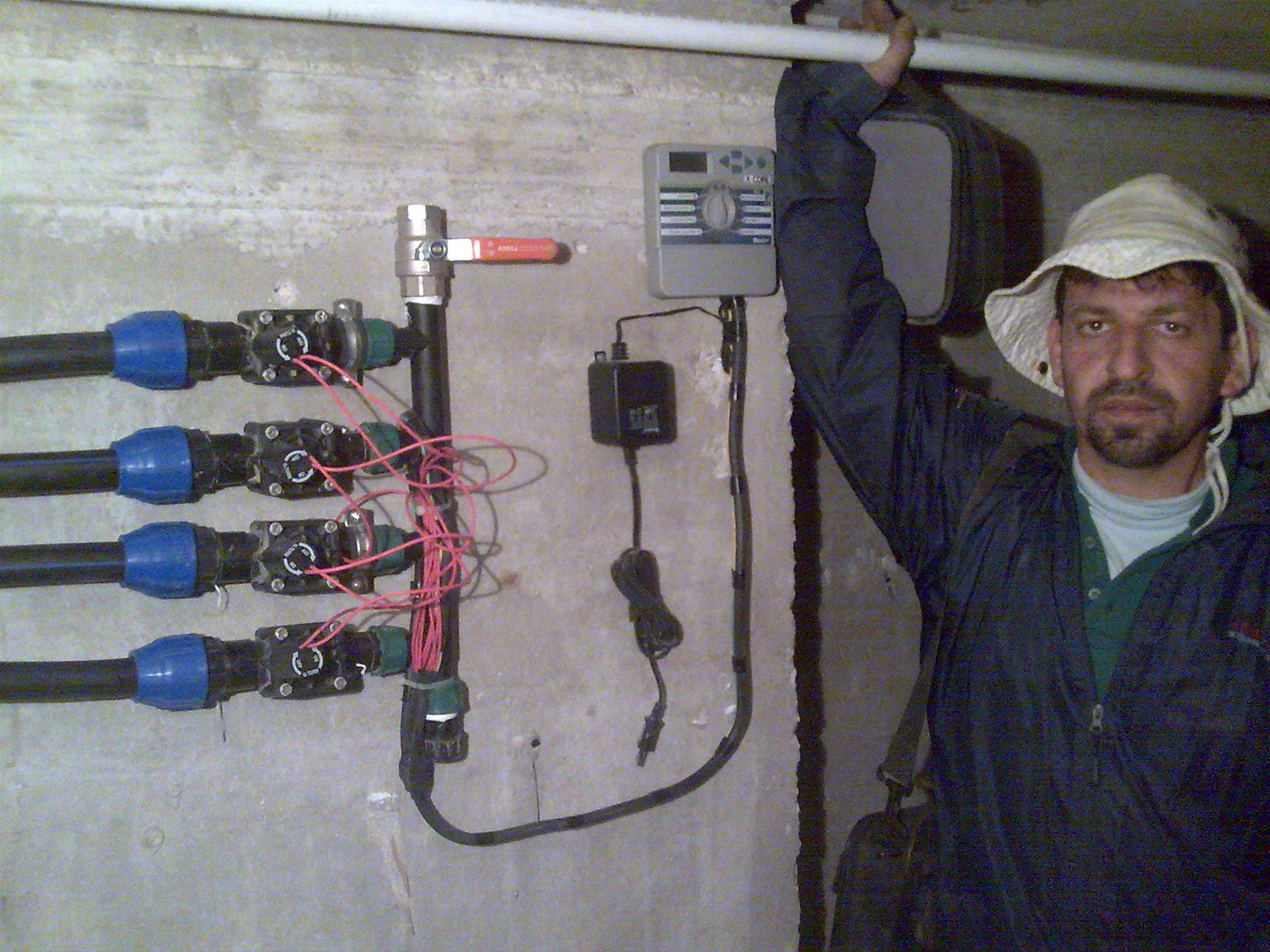 Bodrum Rainbird Otomatik Bahce Sulama Sistemleri