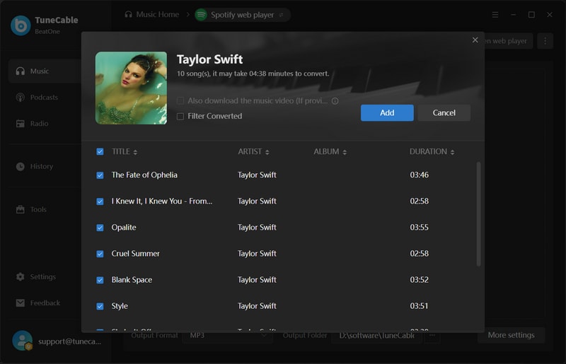 How To Listen To Music While Playing Roblox TuneCable Select Tracks 