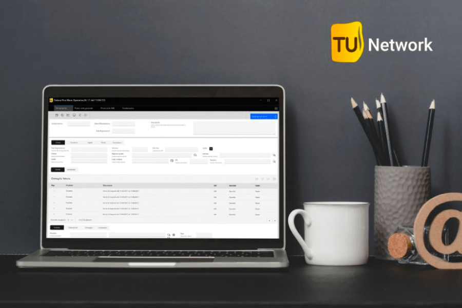 Lo Smart Working È Più Semplice Con Tu Network! - Tu Network 600_x_900_png