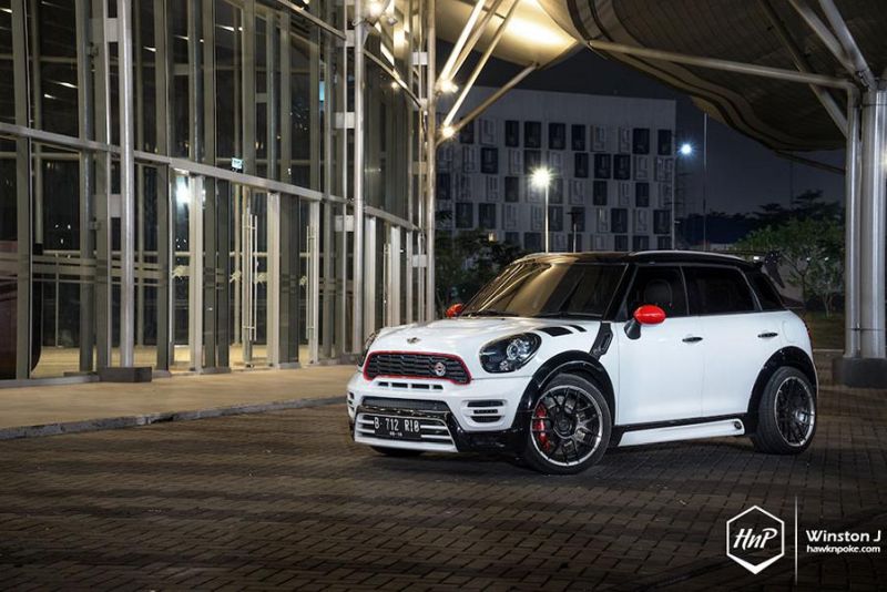 Until then, we've got the mini wheel guide to hold you over. MINI Countryman S mit 19 Zoll BC Forged Wheels