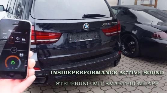 Diesel Sound Tuning: Système de son actif de insidePerformance