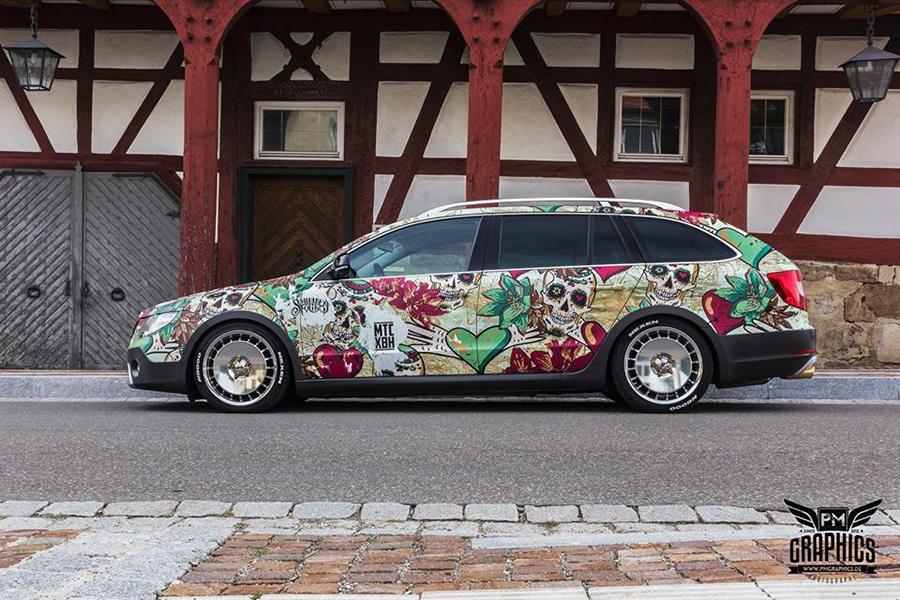 In the case of the skoda superb 3.6 v6 fsi 260 hp engine, our chiptuning file is tailored for more power and torque, reduced fuel consumption, . Unmissable Skoda Superb R36 On Ronal R10 Wheels