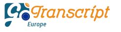 gotranscript logo - ⌨ 5 p&aacute;ginas para ganar dinero transcribiendo en 2024