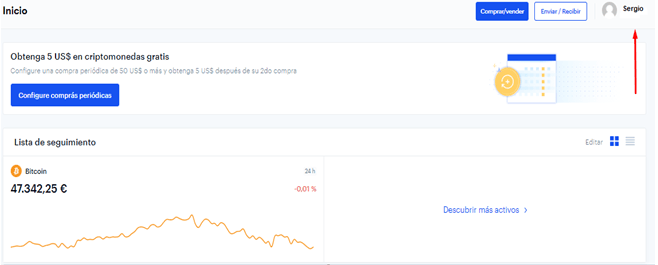 5 Menu de Inicio - 💼COINBASE &ndash; C&oacute;mo Funciona en 2023 [GU&Iacute;A+ Consigue CRIPTOMONEDAS GRATIS]