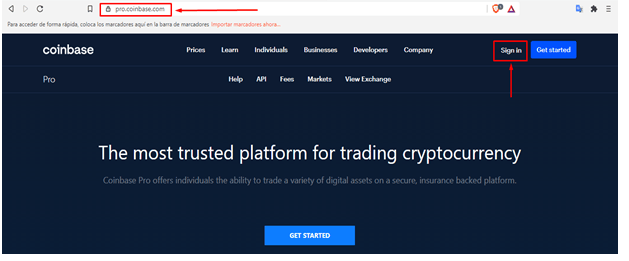 Coinbase Pro URL 7 - 💼COINBASE &ndash; C&oacute;mo Funciona en 2023 [GU&Iacute;A+ Consigue CRIPTOMONEDAS GRATIS]