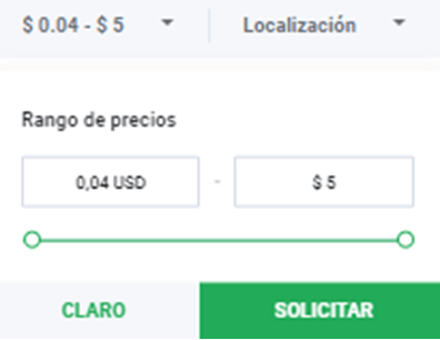 3 Rangos de Precios - 🚧 Picoworkers &ndash; Gu&iacute;a Completa y Experiencia Personal en 2021
