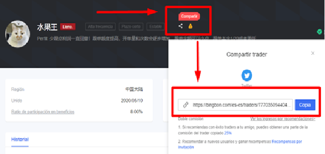 COMPARTIR - 💣 BingX &ndash; |GU&Iacute;A DEFINITIVA 2025| FUNCIONA!