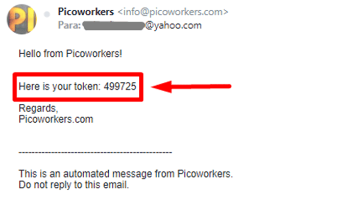 Codigo token - 🚧 Picoworkers &ndash; Gu&iacute;a Completa y Experiencia Personal en 2021
