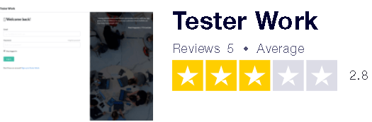 TrusPilot TesterWork - 🧪 TESTERWORK Test User RESE&Ntilde;A 2025 &ndash; [Trabajos Tester Online en Casa]