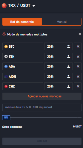 moneda multiple - 🤖PIONEX TRADING BOT REVIEW (2023) | GU&Iacute;A Y ESTRATEGIAS DEL EXCHANGE|