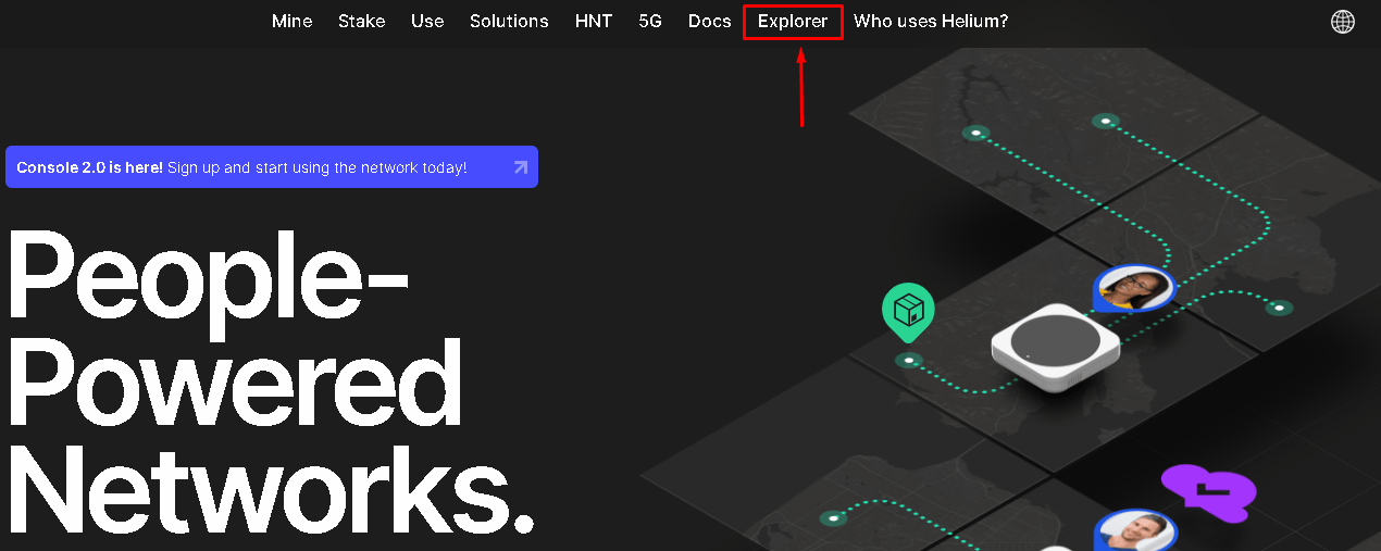Explorer Mapa Helium - 📡 IHUB GLOBAL &iquest;Regala Hot Spot para MINAR CRIPTOMONEDA HNT? &nbsp;&iquest;GRATIS?