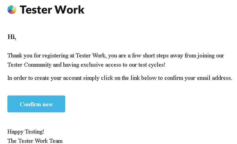 Mail TesterWork - 🧪 TESTERWORK Test User RESE&Ntilde;A 2025 &ndash; [Trabajos Tester Online en Casa]
