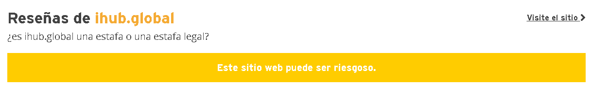 SCAM.ADIVSER - 📡 IHUB GLOBAL &iquest;Regala Hot Spot para MINAR CRIPTOMONEDA HNT? &nbsp;&iquest;GRATIS?