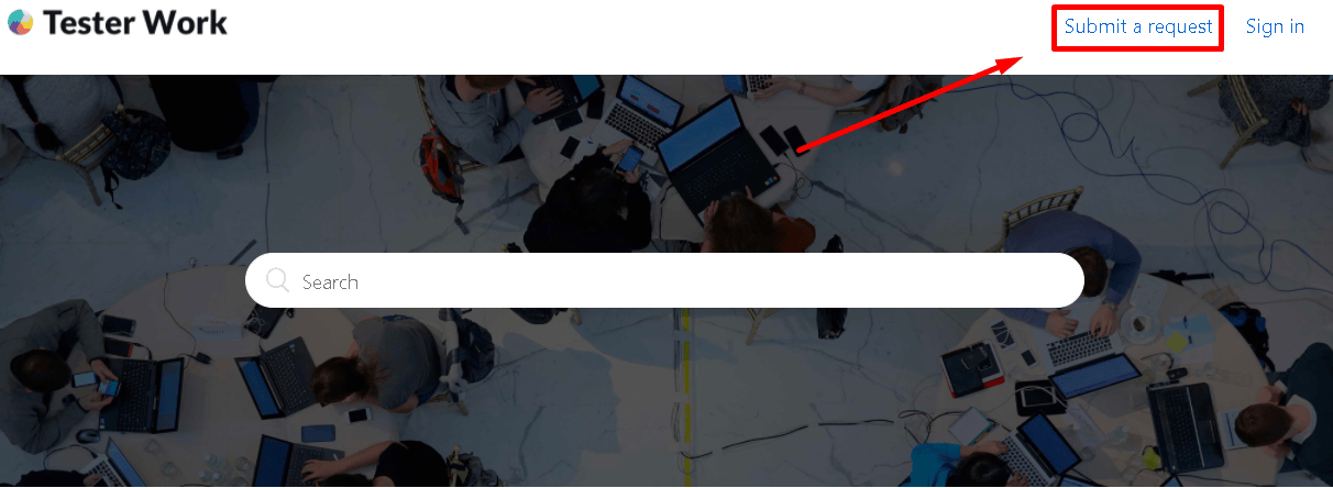 Submit a request - 🧪 TESTERWORK Test User RESE&Ntilde;A 2025 &ndash; [Trabajos Tester Online en Casa]