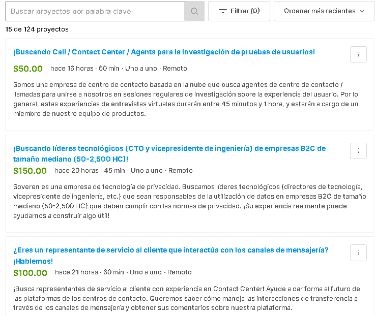 Menu Inicial de Respondent - 📚 Respondent io - &iquest;Ganar $100 por cada entrevista que respondas?