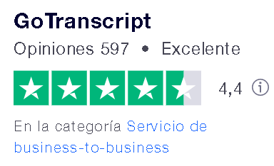 GoTranscript Trustpilot - ⌨ 5 p&aacute;ginas para ganar dinero transcribiendo en 2024