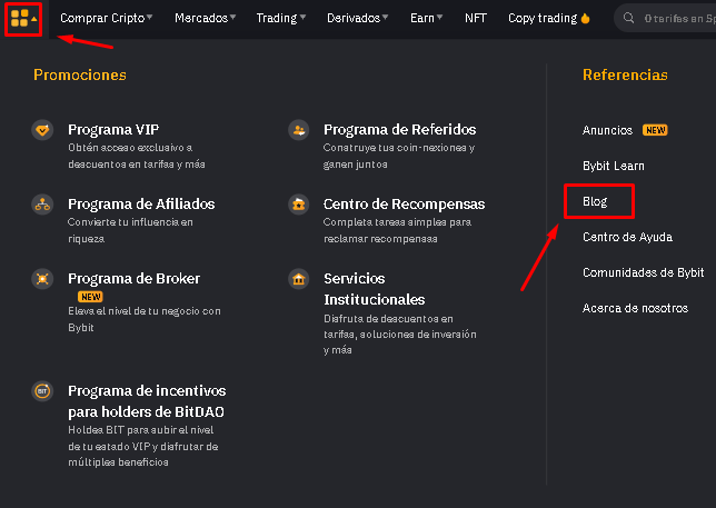 Blog - 🐝 BYBIT TUTORIAL EN ESPA&Ntilde;OL (Actualizado 2023) 【LOGIN + COPYTRADING】