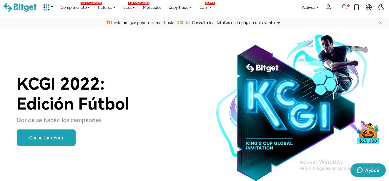 Bitget Intro - 5 exchanges de criptomonedas: revisi&oacute;n y promociones en 2026