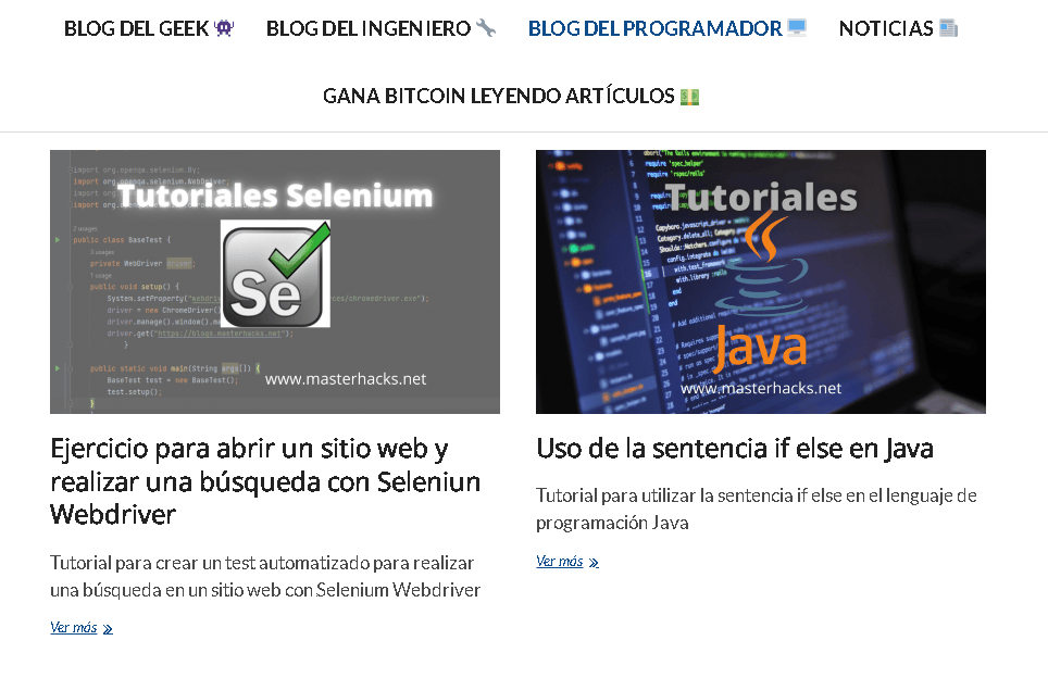 Blog de Programador - 🥽 Masterhacks Blog: Gana Bitcoin Todos los D&iacute;as con esta Web Secreta
