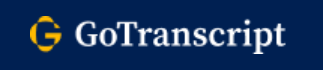 Gotranscript Logo - GoTranscript en 2026: trabajos de transcripci&oacute;n y lista de espera
