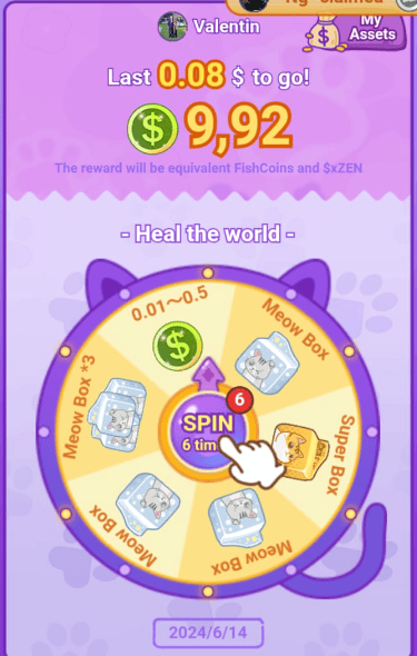 Catizen Ruleta - Airdrops y juegos de Telegram: qu&eacute; ocurri&oacute; y riesgos actuales