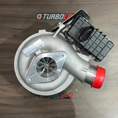 taller de turbo compresor