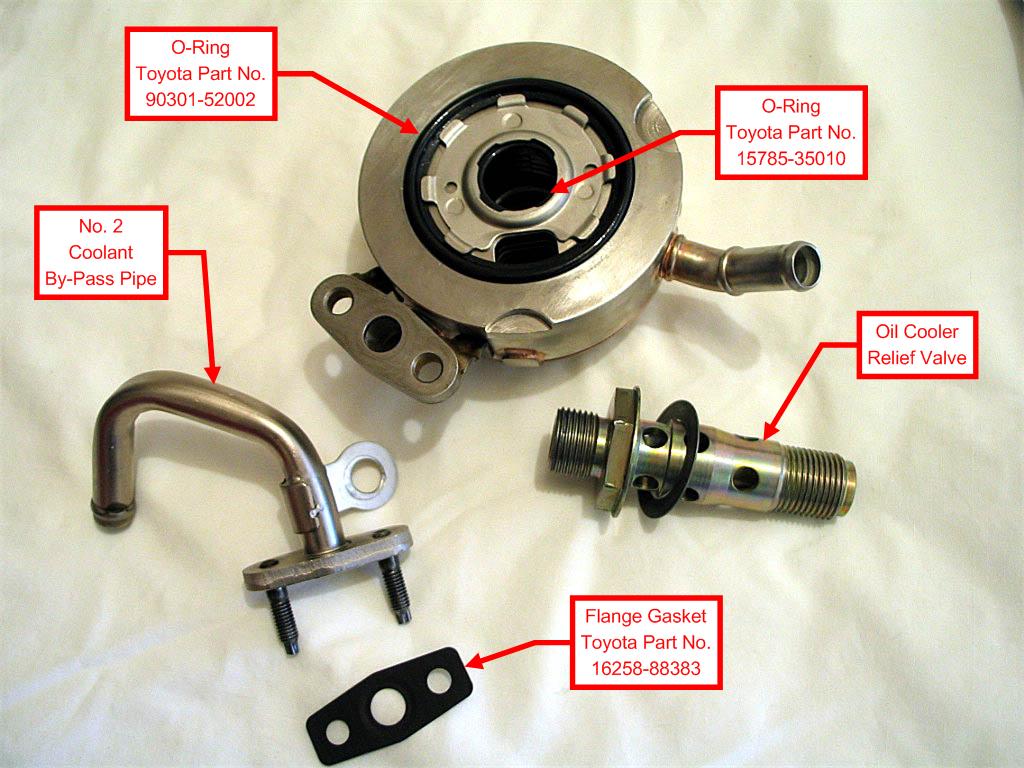 1995 Toyota Camry Le 2 2 L 4 Cylinder Oil Cooler Overview Find many great new used options and get the best deals for Oil Cooler Seal For 1992-2009 Toyota Camry 1997 1993 1996.