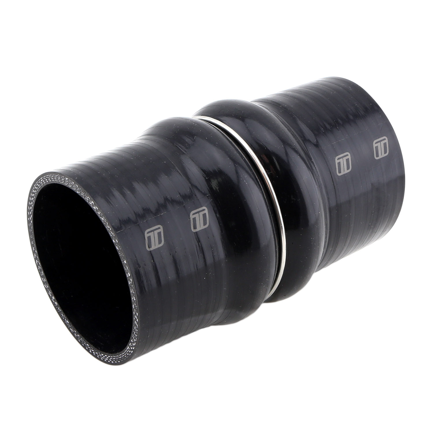 Double Hump Hose 2.75" Black Turbosmart